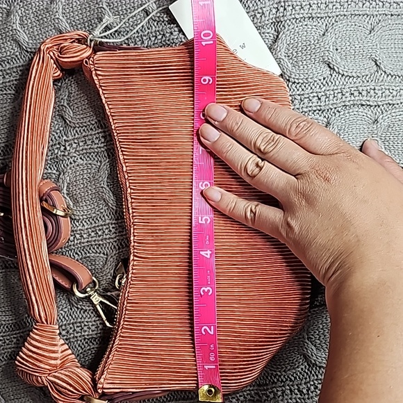 Nwt A New Day Coral Rose Handbag - Picture 11 of 11
